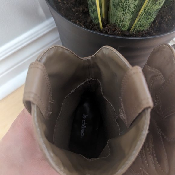 Vintage Ankle Cowboy Boots REAL UPPER LEATHER Made in Brazil Le Château Size 7 - Picture 2 of 8